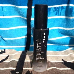 Joining Hair Shake Liquid to Powder